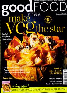 Bbc Good Food Magazine JAN 25 Order Online