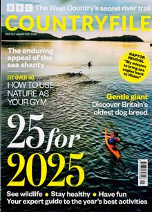 Bbc Countryfile Magazine JAN 25 Order Online