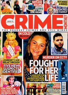 Crime Monthly Magazine NO 70 Order Online