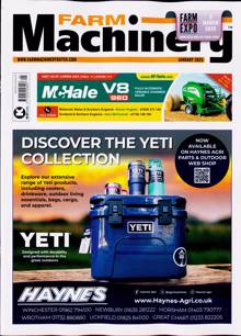 Farm Machinery Magazine JAN 25 Order Online