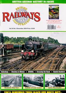 British Railways Illustrated Magazine DEC 24 Order Online