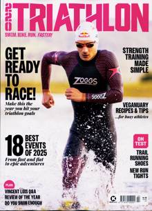 220 Triathlon Magazine FEB 25 Order Online