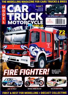 Model Car Truck Motorcycle World Magazine Issue NO 9