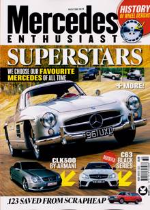 Mercedes Enthusiast Magazine Issue WINTER