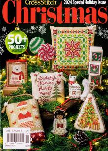 Just Cross Stitch Magazine Issue ORNMTS 24