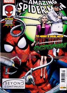 The Amazing Spiderman Magazine 28/11/2024 Order Online