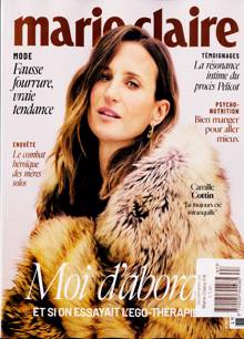 Marie Claire French Magazine Issue NO 867