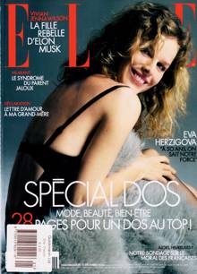 Elle French Weekly Magazine Issue NO 4121