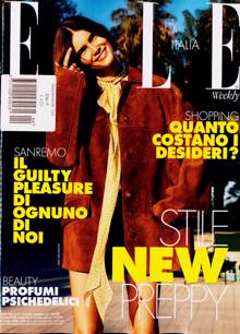 Elle Italian Magazine Issue NO 3-4