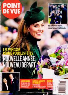 Point De Vue Magazine NO 3985 Order Online