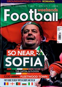 Football Weekends Magazine DEC 24 Order Online