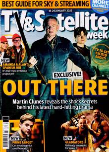 Tv And Satellite Week  Magazine 18/01/2025 Order Online