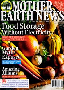 Mother Earth News Magazine DEC/JAN25 Order Online