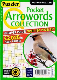 Puzzler Q Pock Arrowords C Magazine NO 199 Order Online