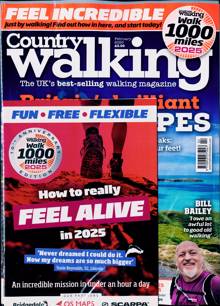 Country Walking Magazine FEB 25 Order Online