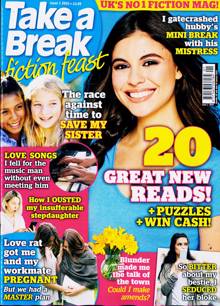 Take A Break Fiction Feast Magazine NO 1 Order Online