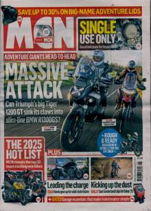 Motorcycle News Magazine Issue 03/01/2025