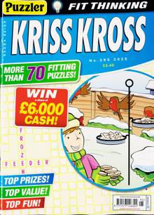 Puzzler Kriss Kross Magazine NO 295 Order Online