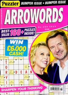 Puzzler Arrowords Magazine NO 269 Order Online