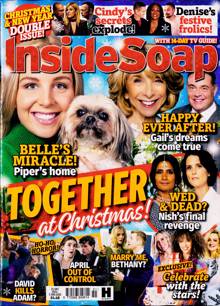 Inside Soap Magazine 21/12/2024 Order Online