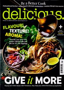 Delicious Magazine JAN 25 Order Online