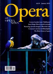 Opera Magazine Issue JAN 25