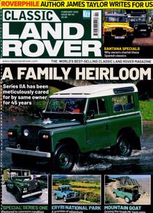 Classic Land Rover Magazine FEB 25 Order Online