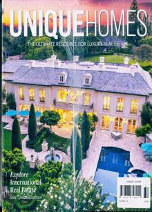 Unique Homes Magazine GLOBAL 24 Order Online