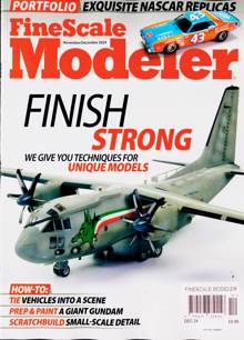 Fine Scale Modeler Magazine NOV-DEC Order Online