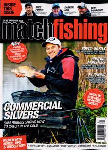 Match Fishing Magazine JAN 25 Order Online