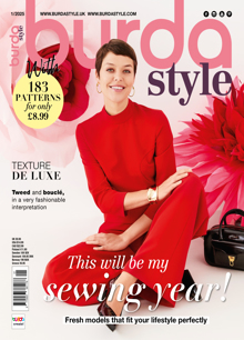 Burda Style Magazine JAN 25 Order Online