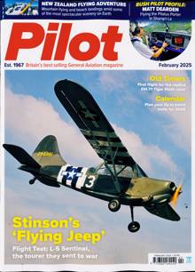 Pilot Magazine Issue FEB 25