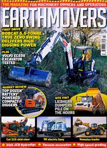 Earthmovers Magazine FEB 25 Order Online