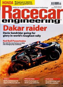 Racecar Engineering Magazine FEB 25 Order Online