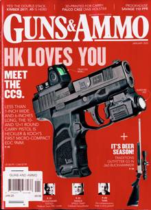 Guns & Ammo (Usa) Magazine JAN 25 Order Online