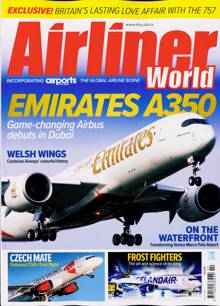 Airliner World Magazine FEB 25 Order Online