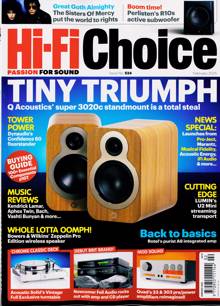 Hi Fi Choice Magazine FEB 25 Order Online