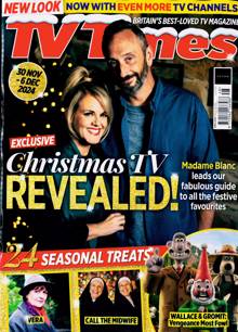 Tv Times England Magazine 30/11/2024 Order Online