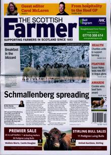 Scottish Farmer Magazine 11/01/2025 Order Online