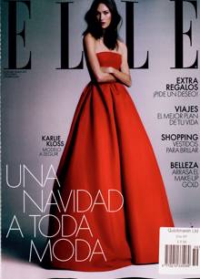 Elle Spanish Magazine NO 459 Order Online