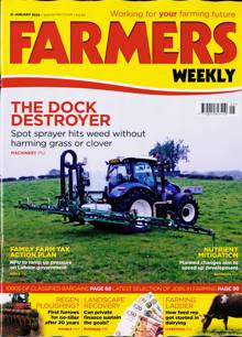 Farmers Weekly Magazine Issue 31/01/2025