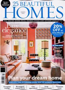 25 Beautiful Homes Magazine MAR 25 Order Online