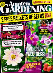 Amateur Gardening Magazine 11/01/2025 Order Online