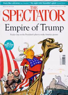 Spectator Magazine Issue 18/01/2025