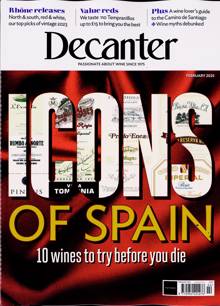 Decanter Magazine FEB 25 Order Online