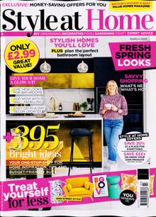 Style At Home Magazine Issue MAR 25