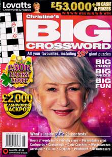 Lovatts Big Crossword Magazine NO 396 Order Online