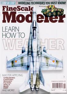 Fine Scale Modeler Magazine FEB 25 Order Online