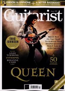 Guitarist Magazine MAR 25 Order Online