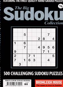 Big Sudoku Collection Magazine NO 76 Order Online